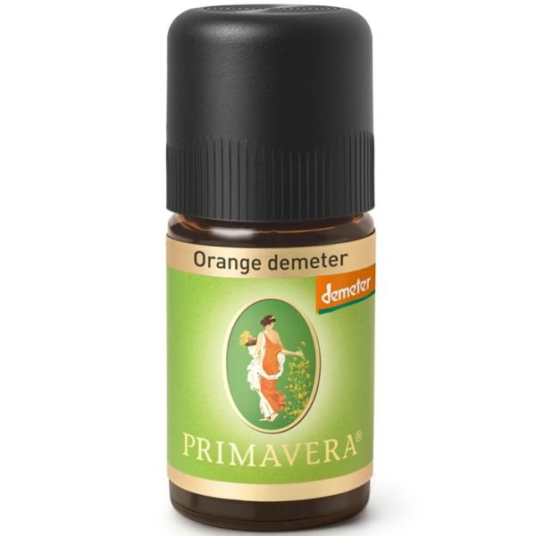 Primavera Orange demeter* 5 ml
