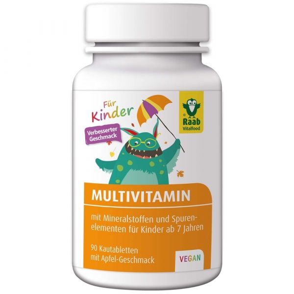 Raab Vitalfood Multivitamin für Kinder