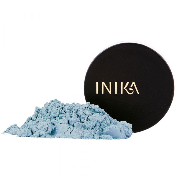 INIKA Organic Mineral Eyeshadow Blue Topaz