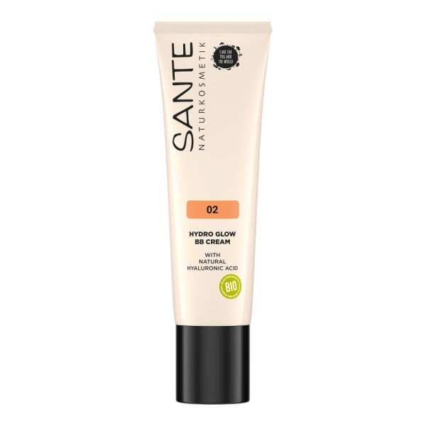 Sante Hydro Glow BB Cream 02 medium dark