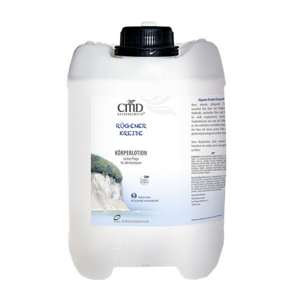CMD Rügener Kreide Körperlotion 2,5 Liter