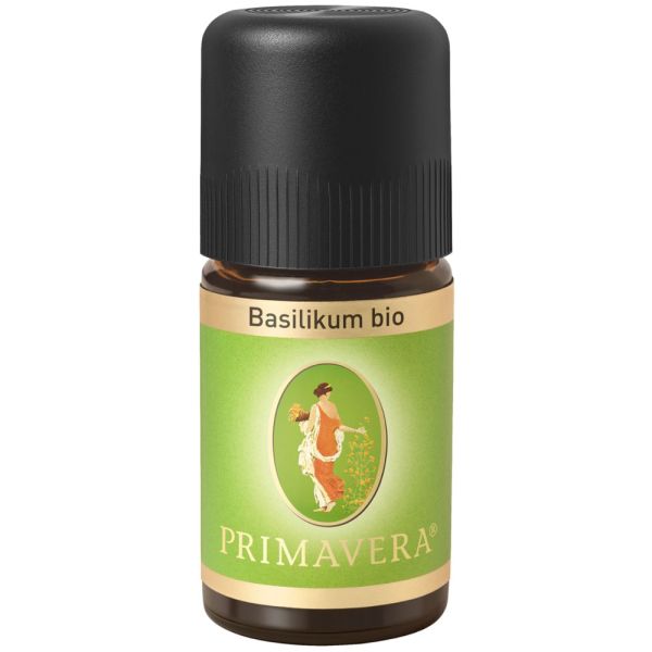 Primavera Basilikum bio