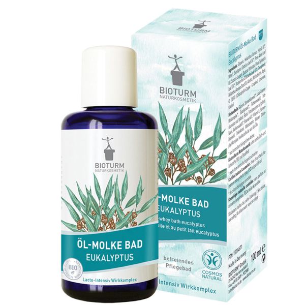 Bioturm Öl-Molke Bad Eukalyptus 100ml