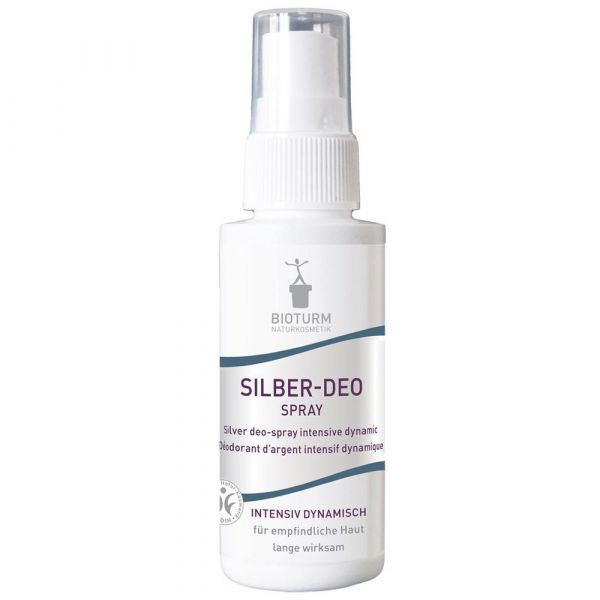 Bioturm Silber-Deo Spray dynamisch