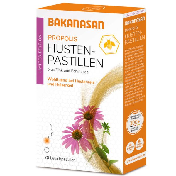 Bakanasan Propolis Husten-Pastillen Echinacea