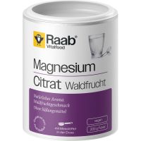 Raab Vitalfood Magnesiumcitrat Waldfrucht