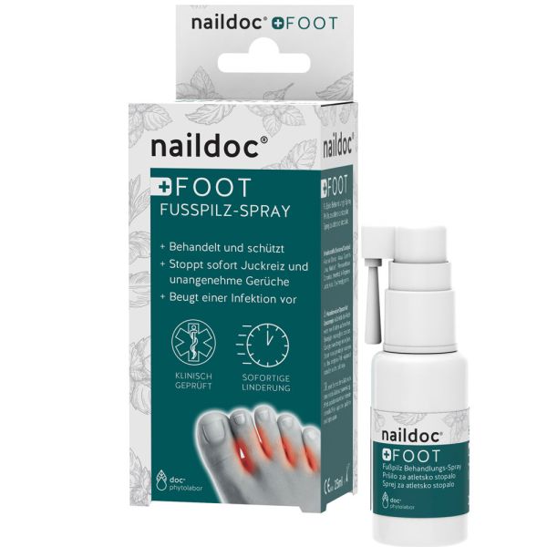 naildoc® +FOOT Fußpilz- Spray naildoc® +FOOT Fußpilz- Spray