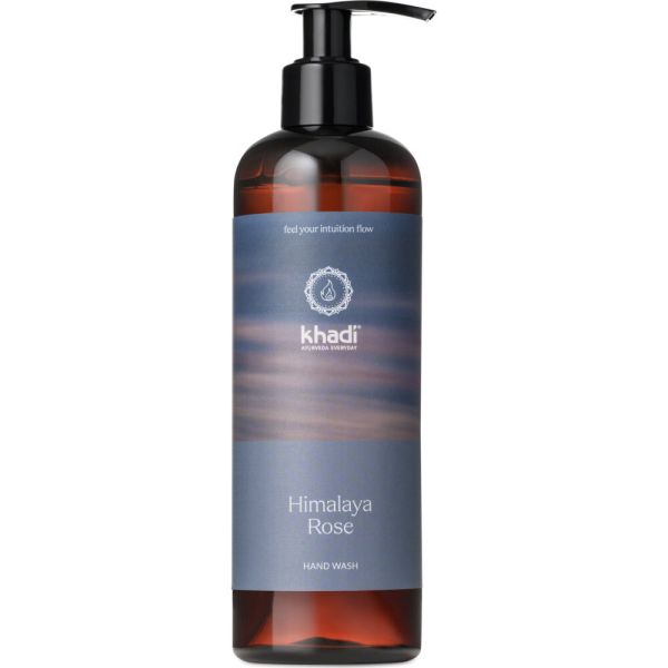 Khadi Hand Wash Himalaya Rose