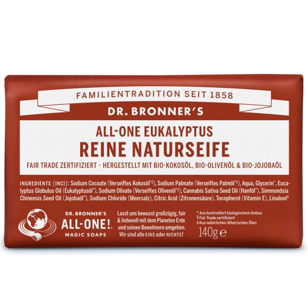 Dr. Bronners Eukalyptus Seife Dr. Bronners Eukalyptus Seife