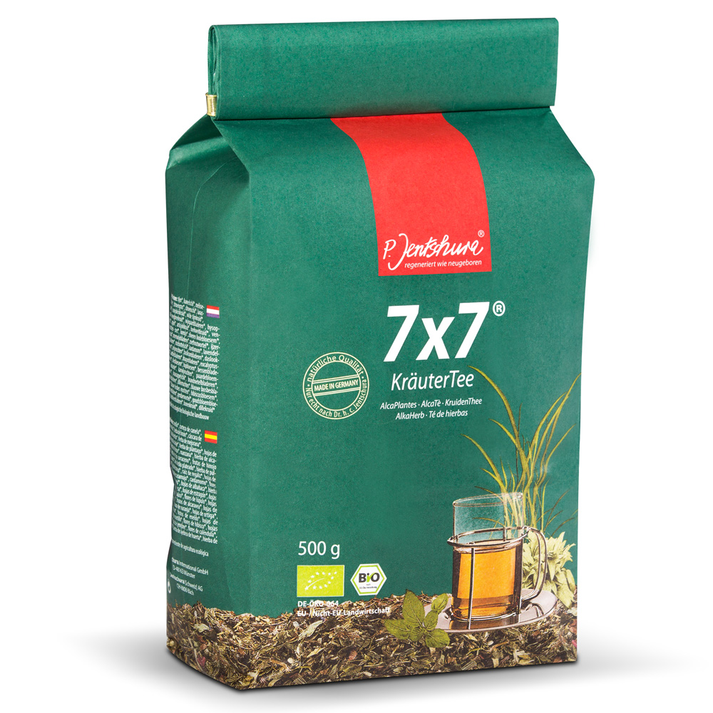 Tisana Jentschura 7x7
