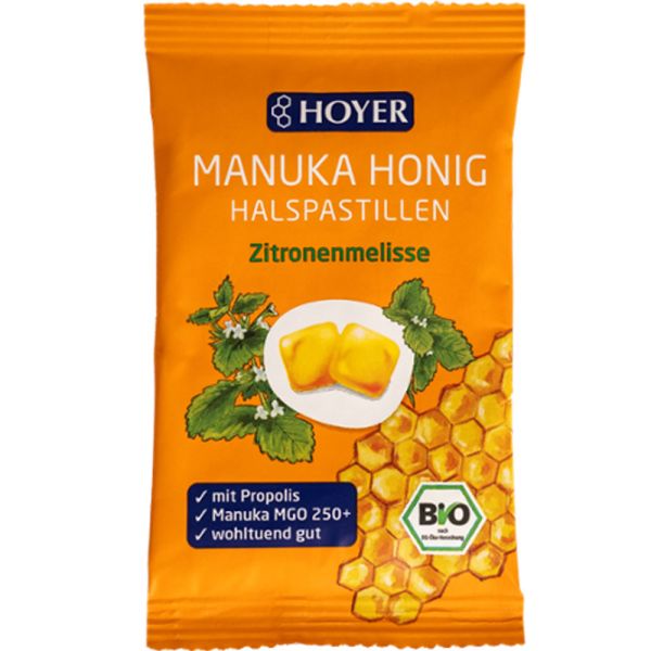 Hoyer Manukahonig Halspastillen Hoyer Manukahonig Halspastillen