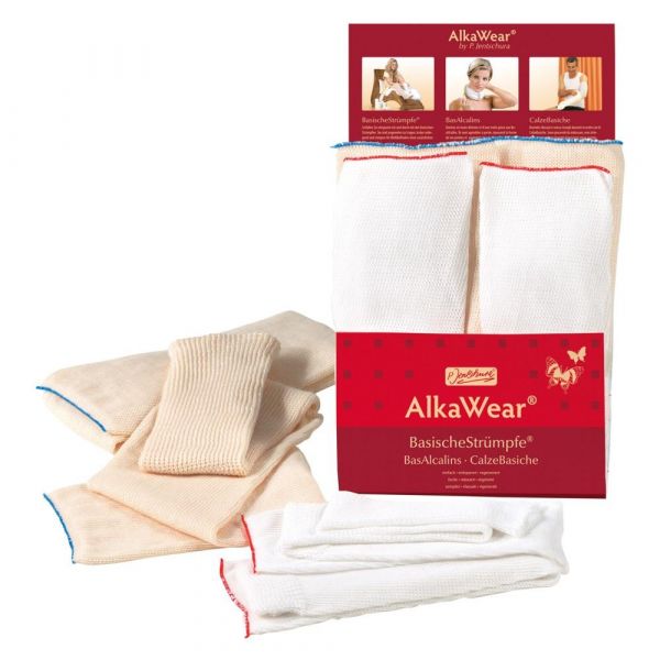 AlkaWear Basische Strümpfe Innen- und Außenpaar