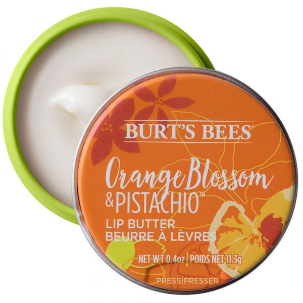 Burts Bees Pflanzenzauber Lip Butter Orange & Pistachio