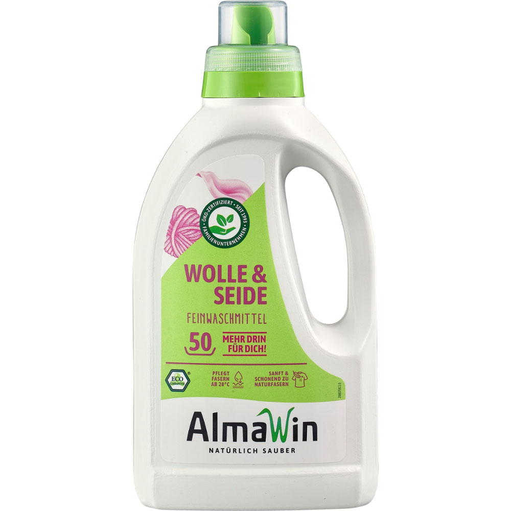 AlmaWin Bio Weichspüler Orangenblüte (2 X 0,75 L - View #9