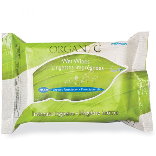 Organyc Hygienetücher 20 Stück Organyc Hygienetücher 20 Stück