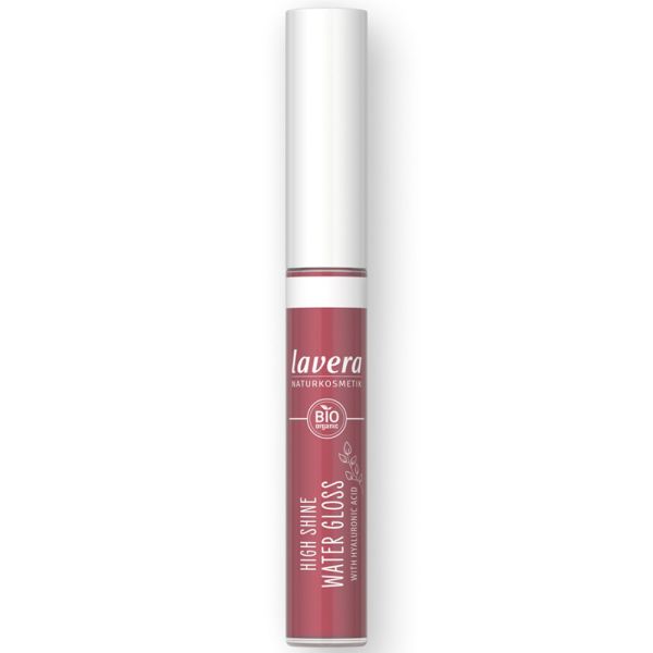 Lavera High Shine Water Gloss Hot Cherry 02