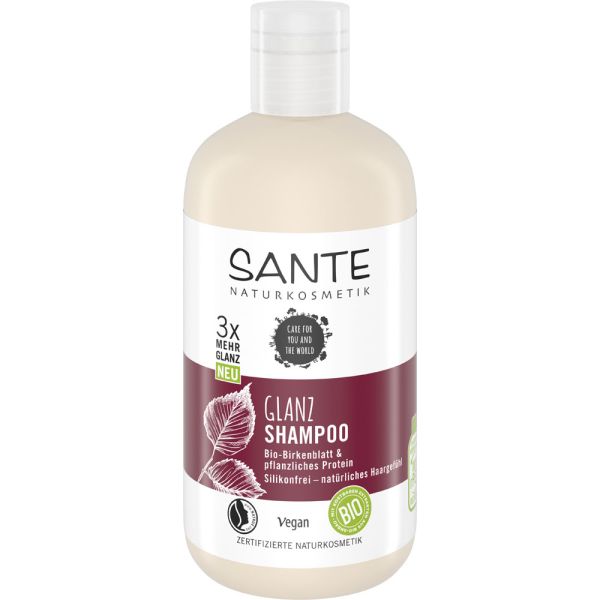 Sante Glanz Shampoo Bio-Birkenblatt & pflanzliches Protein 250ml