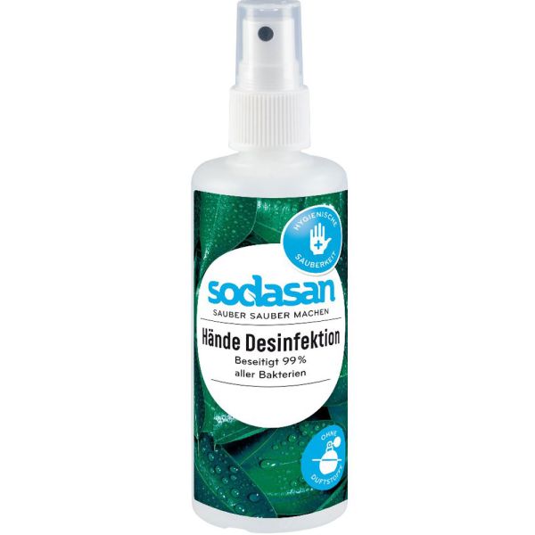 Sodasan Hände Desinfektion 100ml Sodasan Hände Desinfektion 100ml