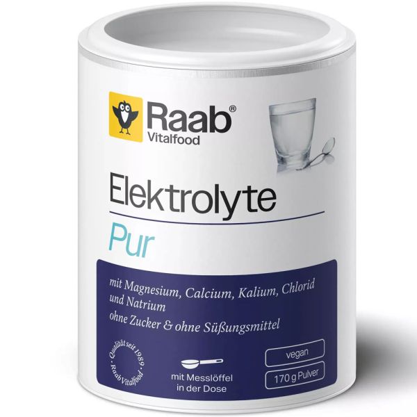 Raab Vitalfood Elektrolyte pur Pulver