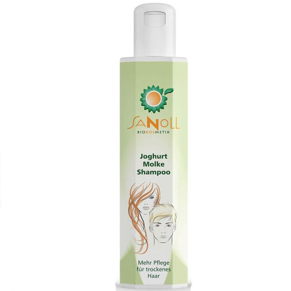 Sanoll Joghurt Molke Shampoo 200ml