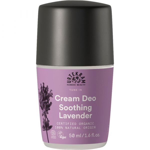 Urtekram Soothing Lavender Cream Deo Urtekram Soothing Lavender Cream Deo