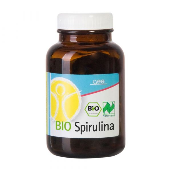 GSE Bio Spirulina Pur Pulver 200 g