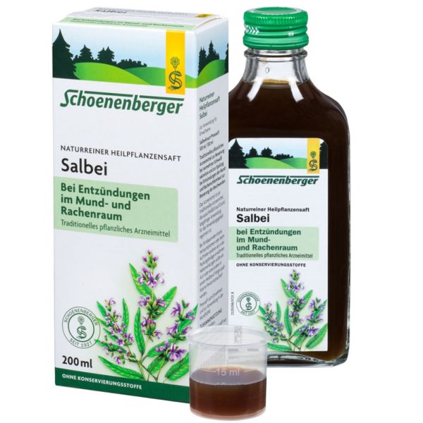 Schoenenberger Salbei-Saft