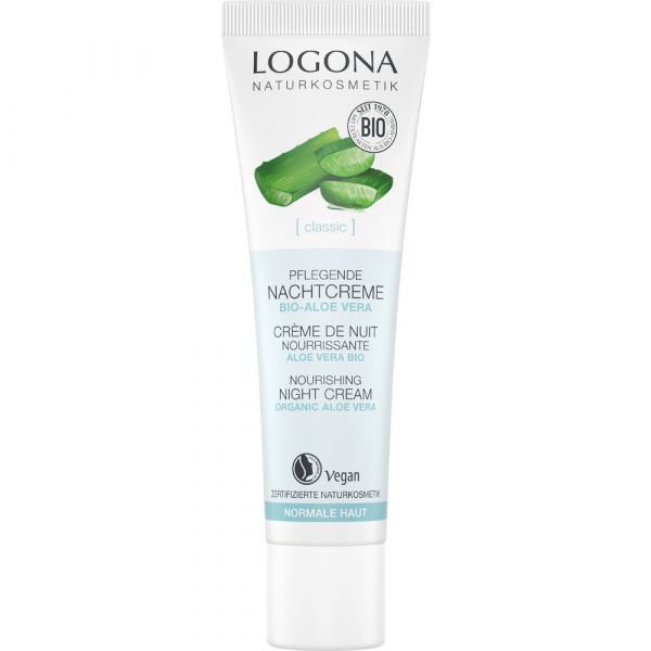 Logona Pflegende Nachtcreme Bio-Aloe Vera Logona Pflegende Nachtcreme Bio-Aloe Vera