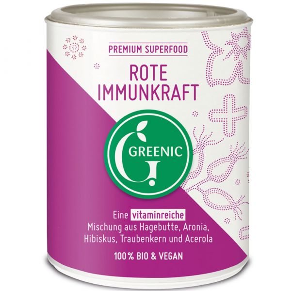 Greenic Rote Immunkraft Trinkpulver