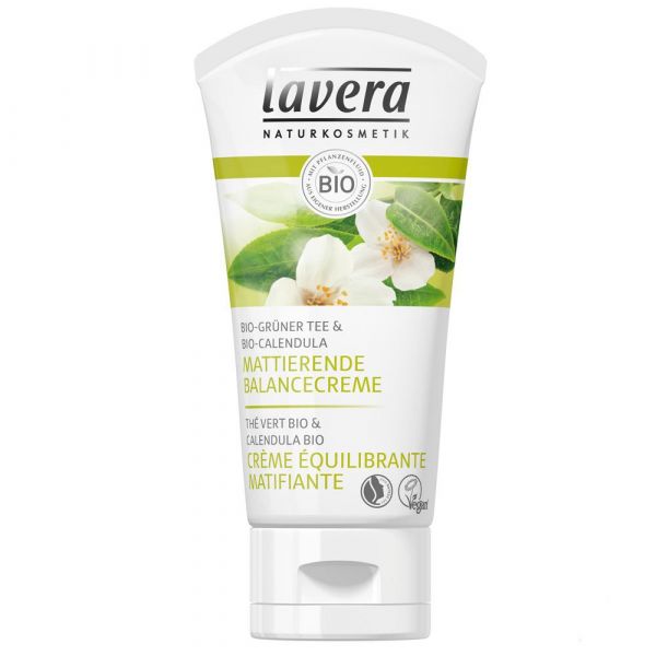 Lavera Mattierende Balancecreme grüter Tee Lavera Mattierende Balancecreme grüter Tee
