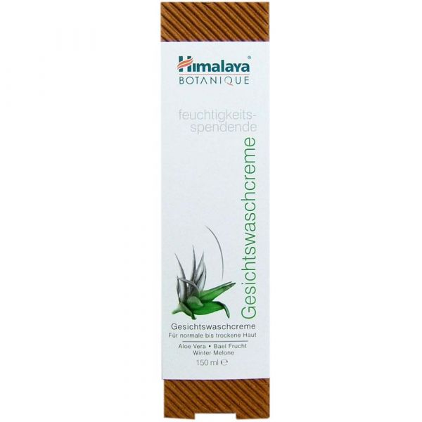 Himalaya Herbals BOTANIQUE feuchtigkeitsspendende Gesichtswaschcreme