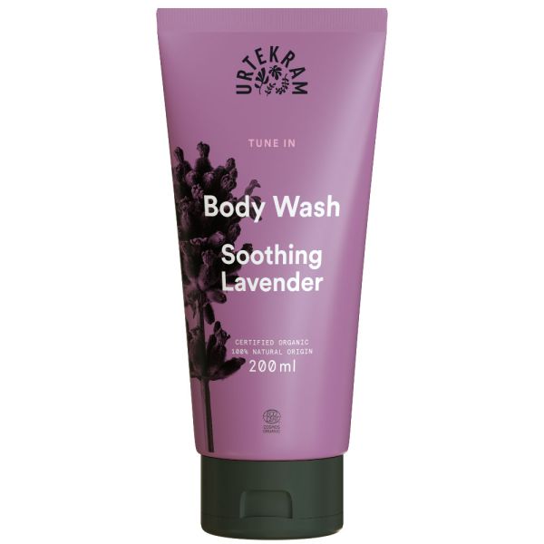 Urtekram Soothing Lavender Body Wash 200ml