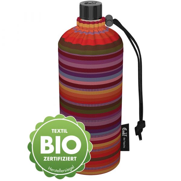 Emil Flasche Streifen 0,4 Liter