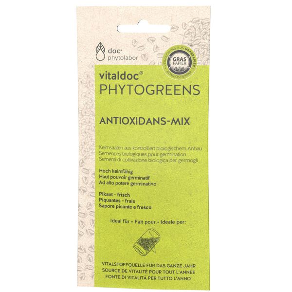 vitaldoc PHYTOGREENS Antioxidans-Mix