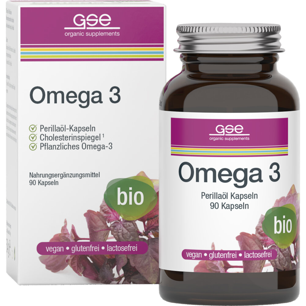GSE Bio Omega 3 | Bio-Naturel.de