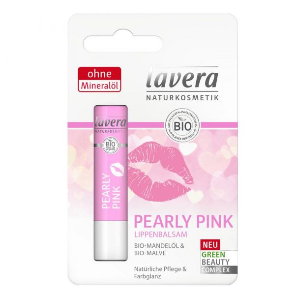 Lavera Pearly Pink Lippenbalsam