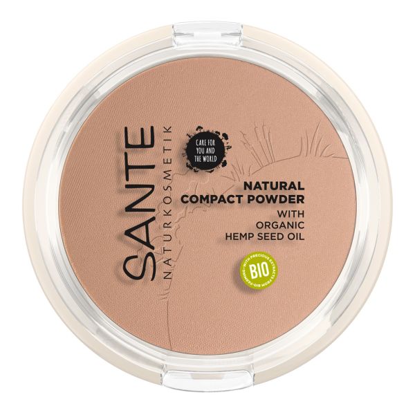 Sante Natural Compact Powder 02 Neutral Beige