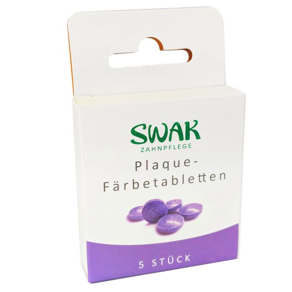 SWAK Plaque-Färbetabletten