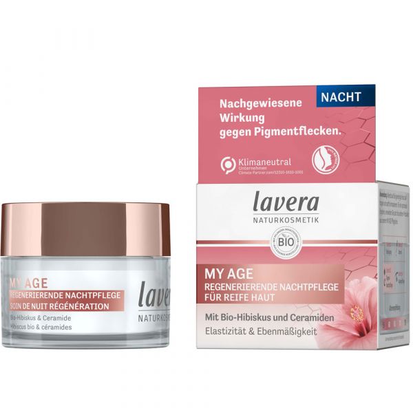 Lavera MY AGE Regenerierende Nachtpflege Lavera MY AGE Regenerierende Nachtpflege