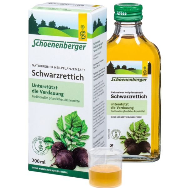 Schoenenberger Schwarzrettich-Saft