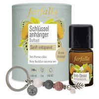 Farfalla Schlüsselanhänger Duftset sanft entspannt Farfalla Schlüsselanhänger Duftset sanft entspannt
