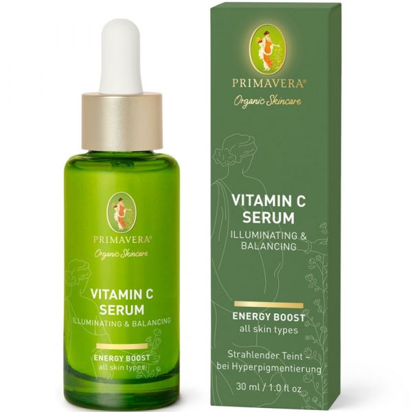 Primavera Vitamin C Serum Illuminating & Balancing