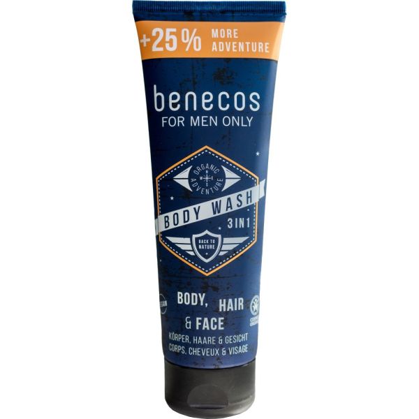 Benecos Men Body Wash 3in1