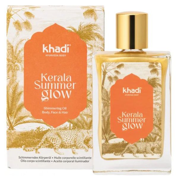 Khadi Kerala Summer glow Shimmer Body Oil