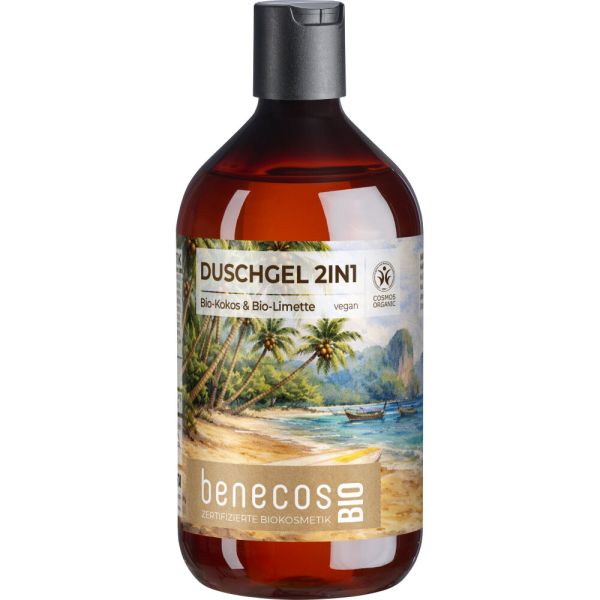 Benecos LE Duschgel Kokos & Limette