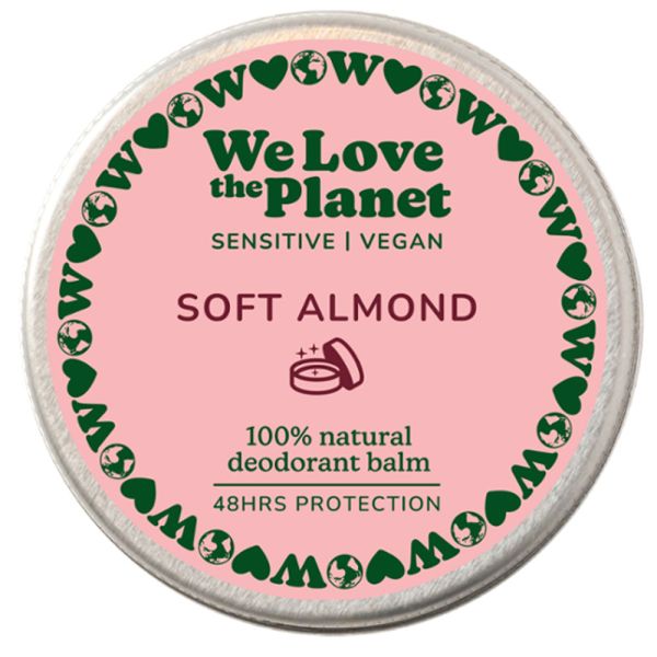 We love the Planet Deocreme Soft Almond We love the Planet Deocreme Soft Almond