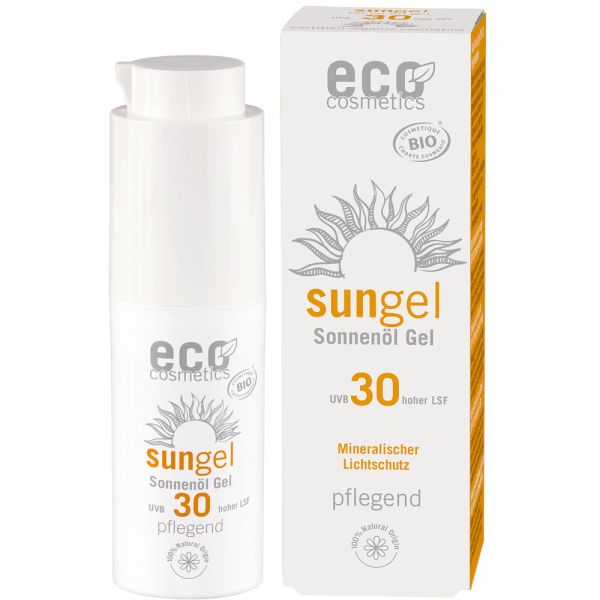Eco Cosmetics Sonnengel Gesicht LSF 30