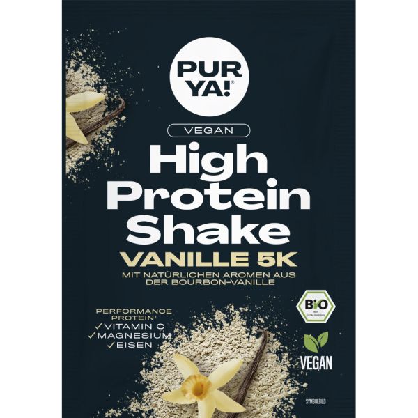 PURYA High Protein Shake Vanille 30g