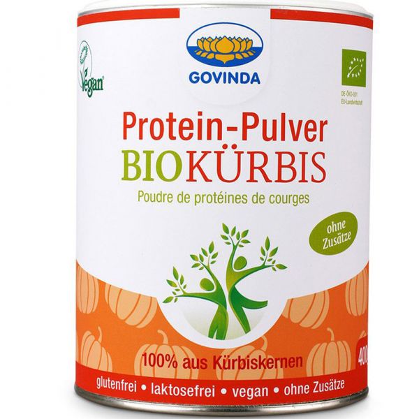Govinda Kürbiskernprotein Pulver Govinda Kürbiskernprotein Pulver