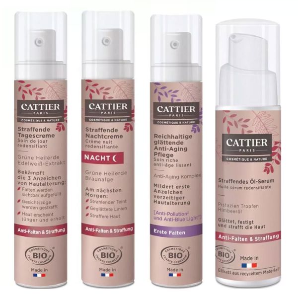 Cattier Anti Falten Gesichtspflege Spar Set Cattier Anti Falten Gesichtspflege Spar Set